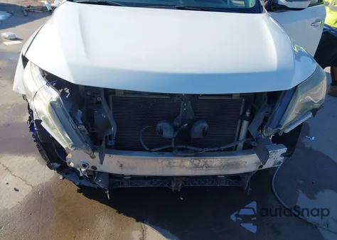 2017 Nissan Pathfinder S из США, поврежденный, VIN 5N1DR2MN8HC673357